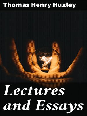 cover image of Lectures and Essays
